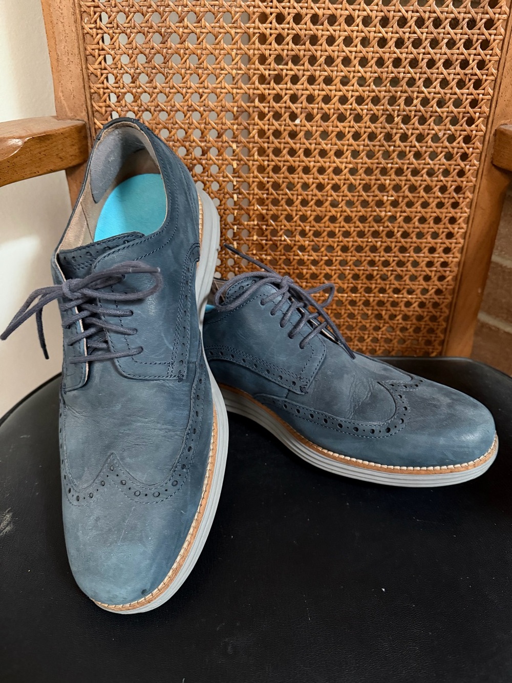 Cole Haan original grand wingtip oxfords